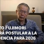 Alberto Fujimori buscará postular a la presidencia de Perú para 2026 | AFP