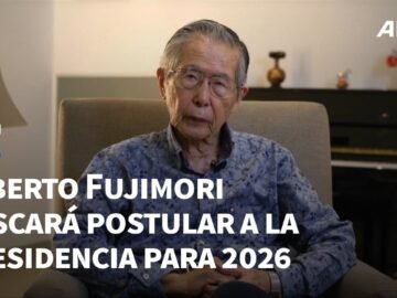 Alberto Fujimori buscará postular a la presidencia de Perú para 2026 | AFP