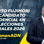 Alberto Fujimori postulará a la presidencia en las elecciones generales 2026 #RESUMENADN