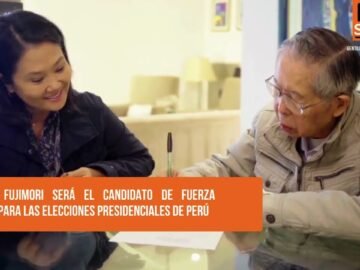 Alberto Fujimori será el candidato de Fuerza Popular para las elecciones presidenciales de Perú