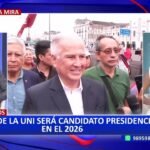 Alfonso López-Chau: Rector de la UNI anuncia su candidatura presidencial para 2026