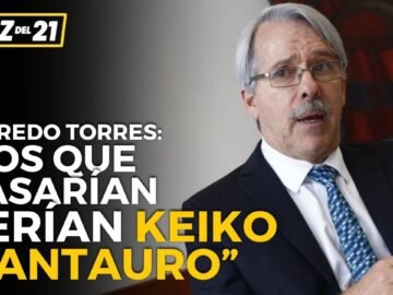 Alfredo Torres analiza la primera ENCUESTA ELECCIONES 2026:"Los que pasarían serían Keiko y Antauro"