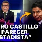 Christian Hudtwalcker sobre las elecciones del 2026: "Pedro Castillo te va a parecer un estadista"