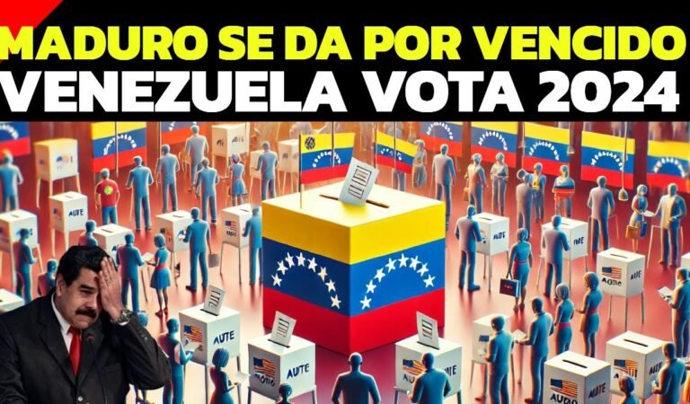 DE ULTIMO MINUTO, SE FILTRAN AUDIOS QUE OBLIGAN LA CAIDA DE MADURO !! VENEZUELA VOTA 2024