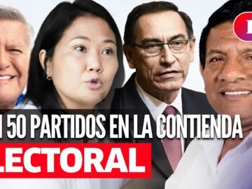 ELECCIONES 2026: Casi 50 partidos buscarían tomar la Presidencia del Perú