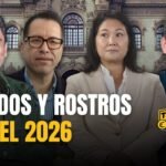 🔴 ELECCIONES 2026: PARTIDOS Y FIGURAS que APUNTAN a las PRESIDENCIALES | #TQH