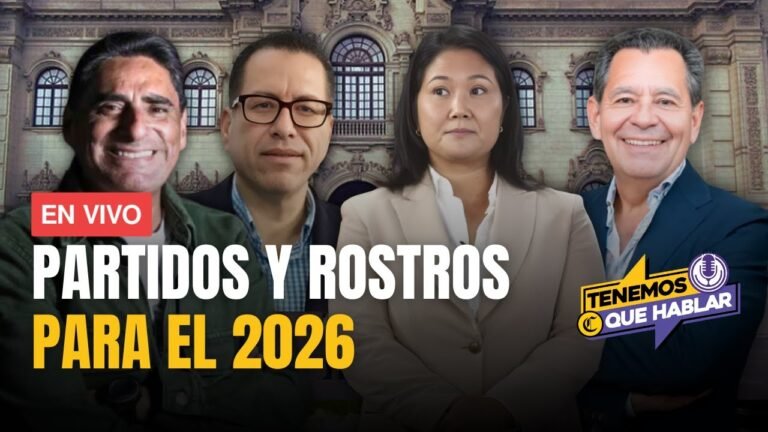 🔴 ELECCIONES 2026: PARTIDOS Y FIGURAS que APUNTAN a las PRESIDENCIALES | #TQH