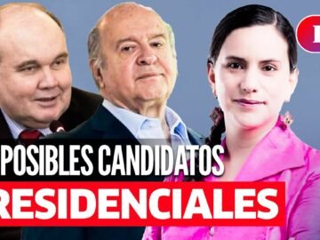 ELECCIONES 2026: aspirantes a la presidencia se perfilan en partidos políticos