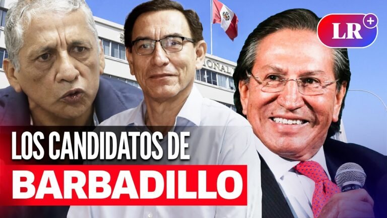 ELECCIONES 2026: ¿Quiénes son los CANDIDATOS que aspiran al sillón presidencial?