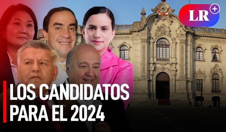 Elecciones 2024: Conoce a los candidatos que participarán por el sillón presidencial