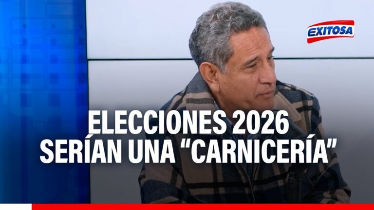 🔴🔵Elecciones 2026: Mesías Guevara asegura que los próximos comicios serían una "carnicería"