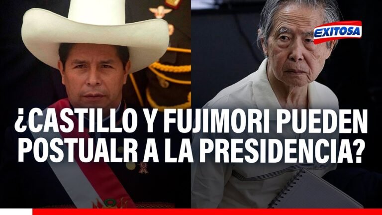 🔴🔵Elecciones 2026: ¿Por qué Pedro Castillo podría postular a la Presidencia y no Alberto Fujimori?