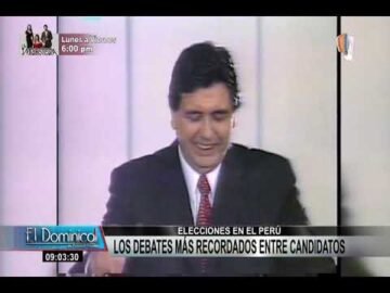 Elecciones en el Perú: Los debates más recordados entre candidatos presidenciales