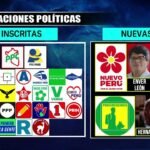 Elecciones generales 2026: Nuevos candidatos ingresan a la carrera presidencial