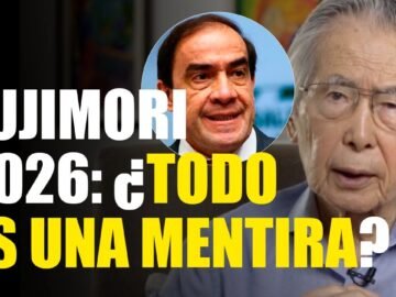 FUJIMORI 2026: ¿TODO ES UNA MENTIRA? (Entrevista a Yonhy Lescano)