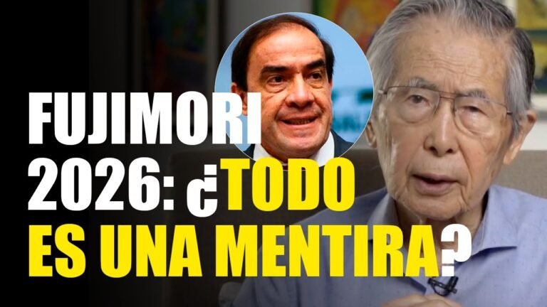 FUJIMORI 2026: ¿TODO ES UNA MENTIRA? (Entrevista a Yonhy Lescano)