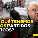 Fernando Tuesta analiza el panorama de las Elecciones 2026 #ENFOQUERPP | ENTREVISTA