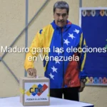 Nicolas Maduro Eleeciones Venezuela