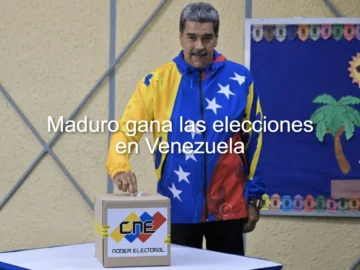 Nicolas Maduro Eleeciones Venezuela