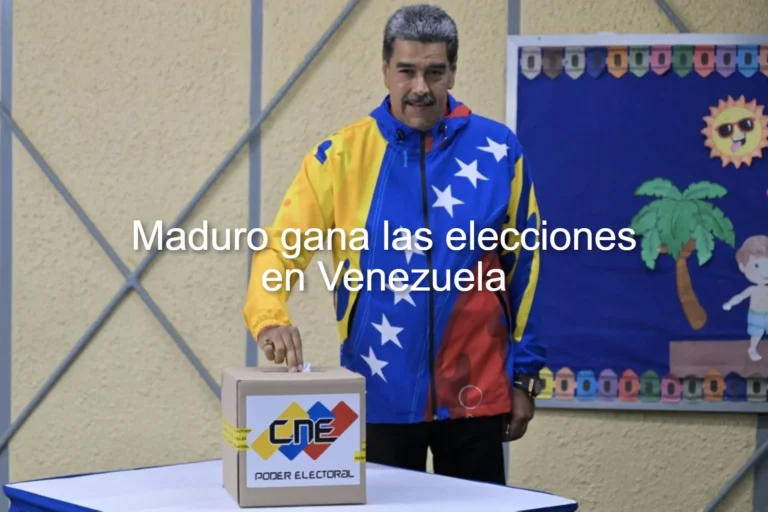 Nicolas Maduro Eleeciones Venezuela