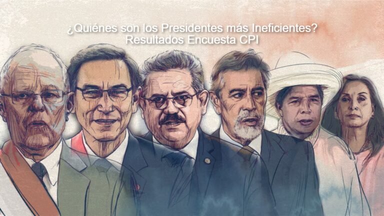 Presidentes del Perú más Ineficientes