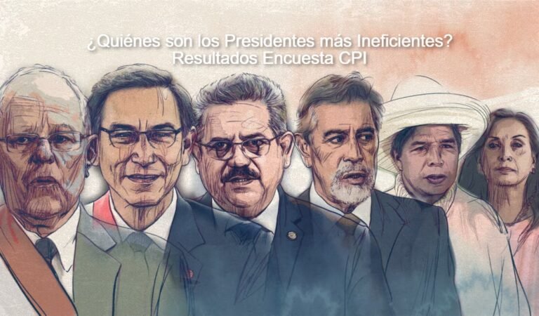 Encuesta CPI: ¿Quiénes son los Presidentes más Ineficientes?