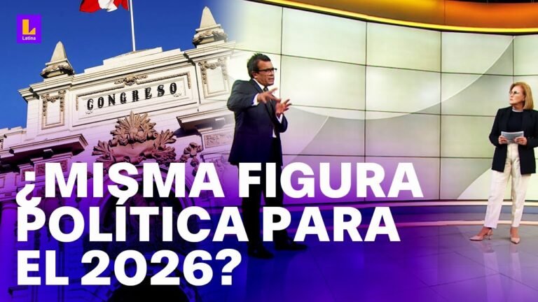 Próximas elecciones presidenciales 2026: "La gente vota con indignación"