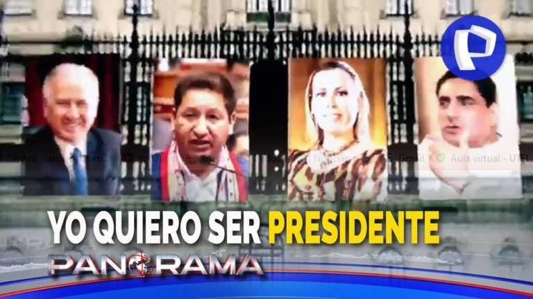 Quiero ser presidente: primera mirada a candidatos madrugadores del 2026