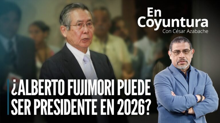 🔴 ¿Alberto Fujimori puede ser presidente en 2026? | #EnCoyuntura