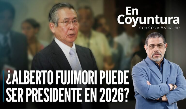 🔴 ¿Alberto Fujimori puede ser presidente en 2026? | #EnCoyuntura