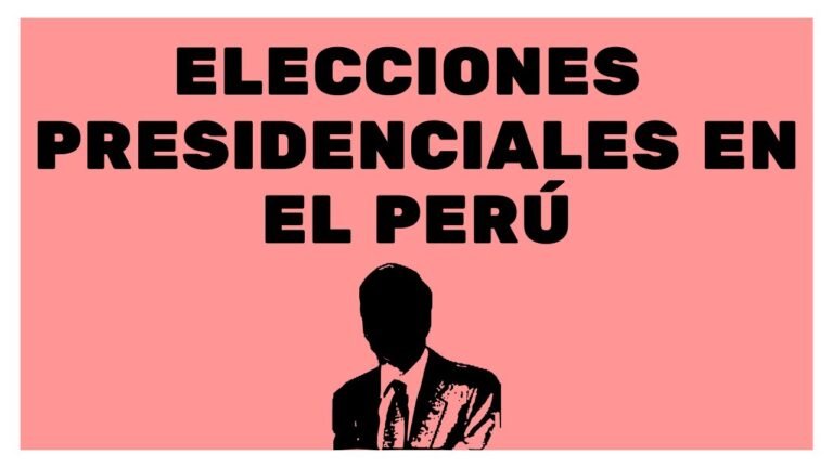 Elecciones 2026