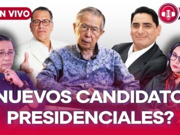 ¿Quiénes serán los próximos candidatos presidenciales en Elecciones 2026? TVPerú Noticias EN VIVO