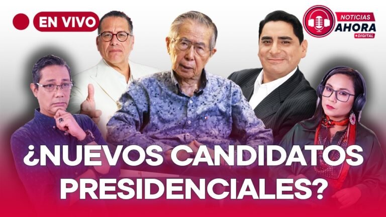 ¿Quiénes serán los próximos candidatos presidenciales en Elecciones 2026? TVPerú Noticias EN VIVO