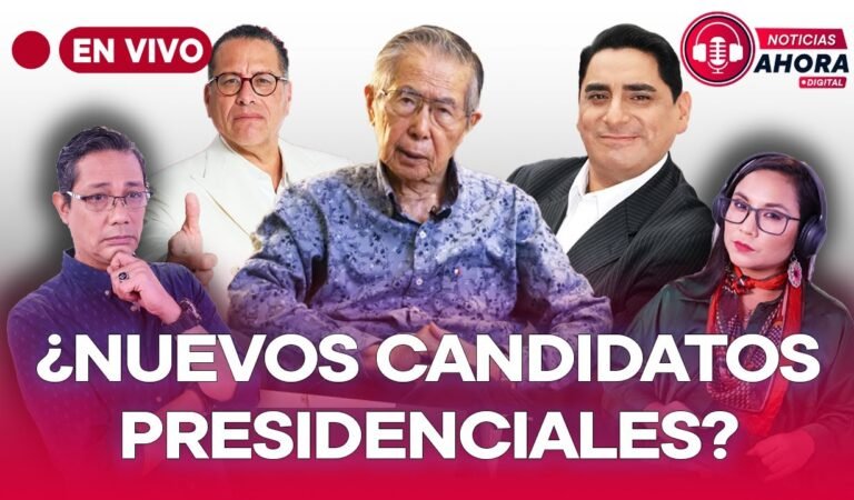 ¿Quiénes serán los próximos candidatos presidenciales en Elecciones 2026? TVPerú Noticias EN VIVO