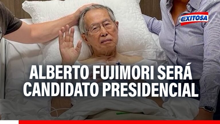 🔴🔵Alberto Fujimori será el candidato de Fuerza Popular de cara a Elecciones Presidenciales del 2026