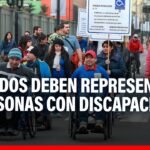 🔴🔵Elecciones 2026: "Personas con discapacidad también deben estar representadas", afirma experto