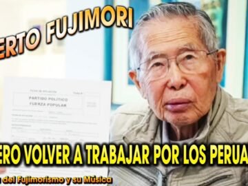 🟠 ALBERTO FUJIMORI - QUIERO VOLVER A TRABAJAR POR LOS PERUANOS (Elecciones 2026) 🟠