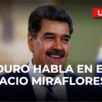 🚨 AHORA - VENEZUELA | NICOLAS MADURO encabeza una rueda de prensa en el PALACIO de MIRAFLORES