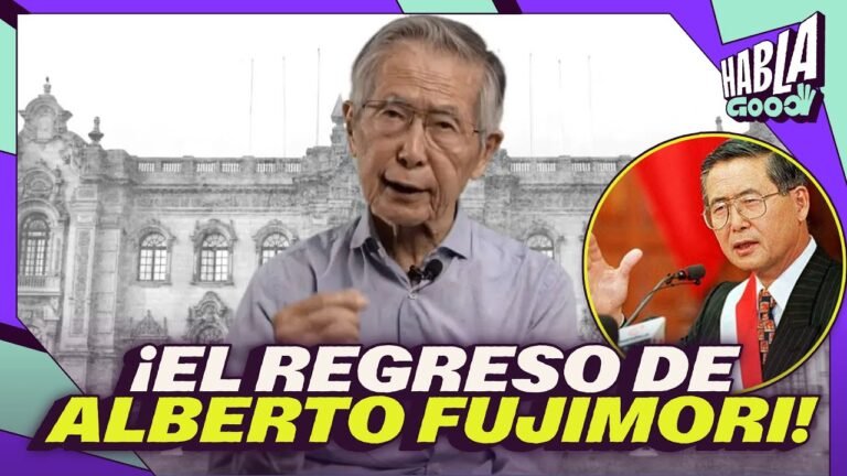 ALBERTO FUJIMORI ¿PRESIDENTE 2026? | Habla Good