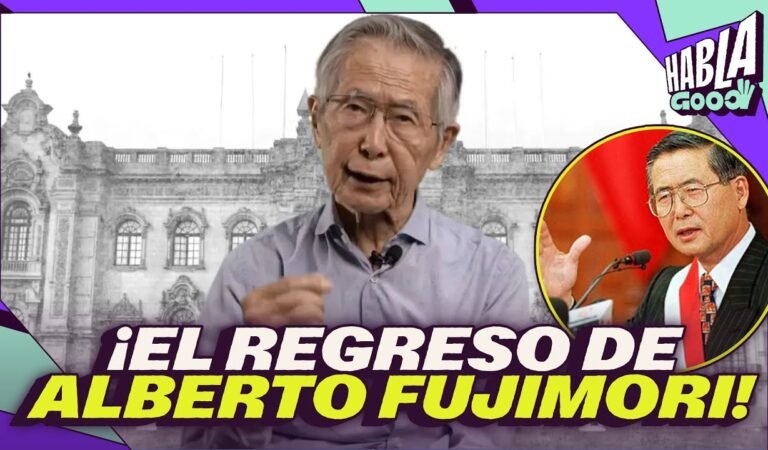 ALBERTO FUJIMORI ¿PRESIDENTE 2026? | Habla Good