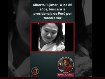 Alberto Fujimori, a los 86 años, buscará la presidencia de Perú por tercera vez