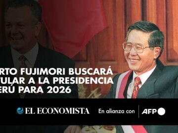 Alberto Fujimori buscará postular a la presidencia de Perú para 2026