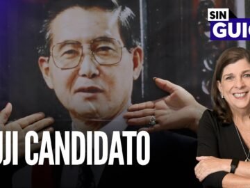 Alberto Fujimori candidato y más violencia | Sin Guion con Rosa María Palacios