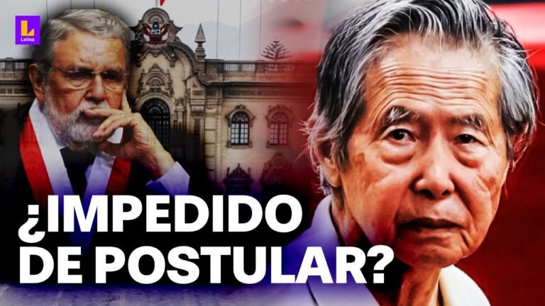 "Alberto Fujimori no puede postular a presidencia": Estos son los cuestionamientos a su candidatura