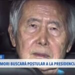 Alberto Fujimori quiere postularse para la presidencia de 2026 | Noticias con Francisco Zea