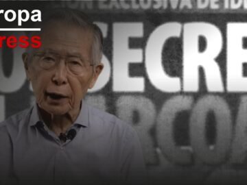 Alberto Fujimori será el candidato de Fuerza Popular para las elecciones presidenciales de Perú