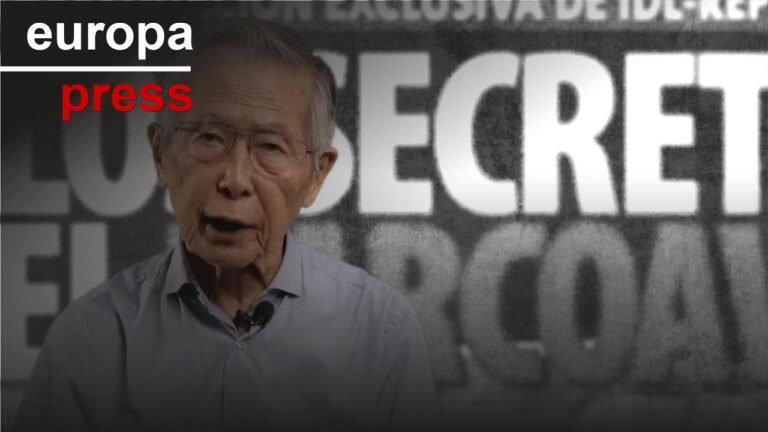 Alberto Fujimori será el candidato de Fuerza Popular para las elecciones presidenciales de Perú