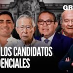 Alberto Fujimori y los demás aspirantes presidenciales | Grado 5 con David Gómez Fernandini