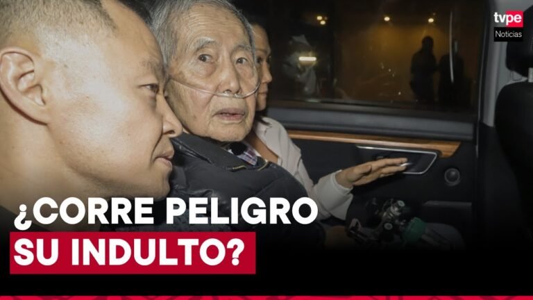 Alberto Fujimori: ¿Podrían revocar su indulto tras el anuncio de candidatura presidencial?