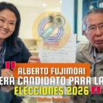 🚨Alberto fujimori será candidato para las elecciones 2026 CONFIRMADO